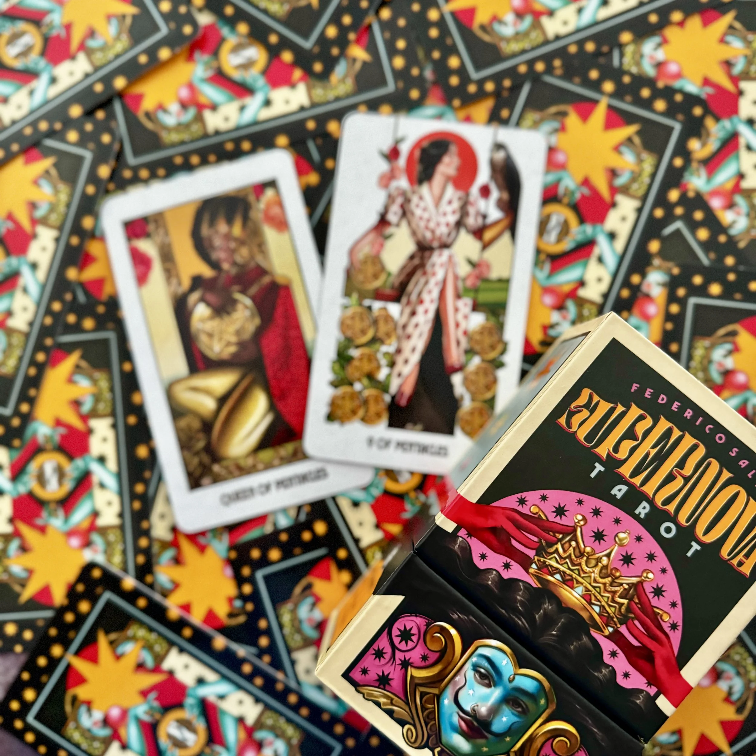 Deck Interview: Supernova Tarot — Hermit's Mirror
